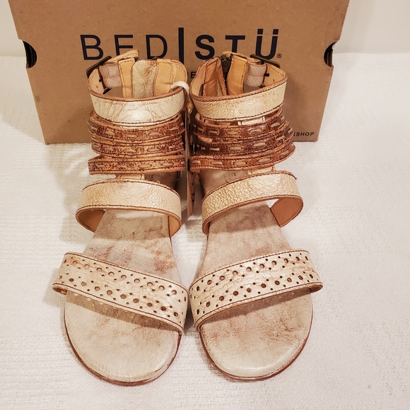 Bed Stu Shoes - 🆕️ BED STU ARTEMIS LEATHER BOHO SANDALS